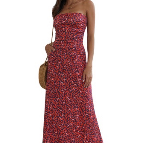 Bohemian Maxi Dress - Picture 4 of 8